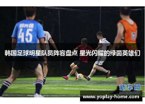韩国足球明星队员阵容盘点 星光闪耀的绿茵英雄们